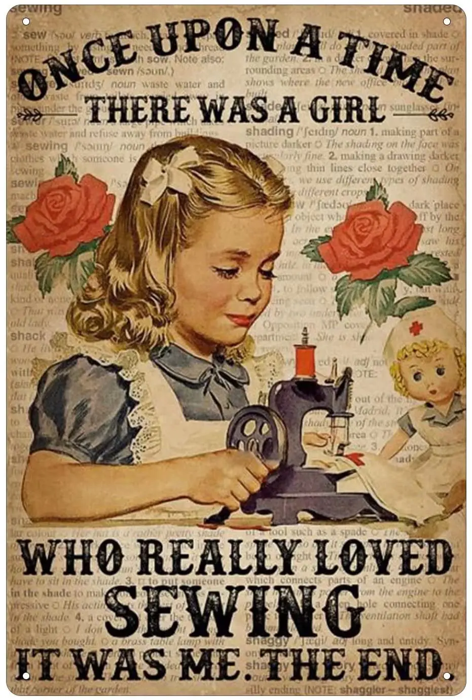 Once Upon A Time Style Retro Metal Tin Sign,Girl Retro Style Poster, Wall Art Decor Metal Sign
Once Upon A Time Style Retro Metal Tin Sign,Girl Retro Style Poster, Wall Art Decor Metal Sign