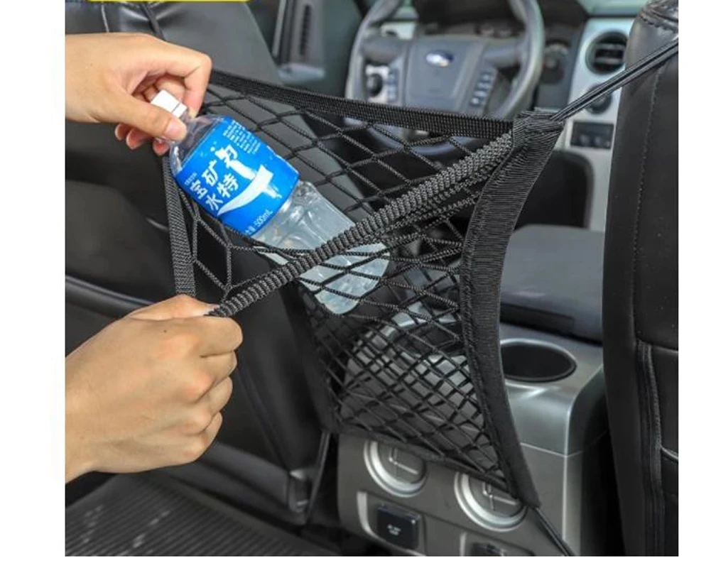 NEW Stowing Tidying For Jeep Wrangler 1997-2019 TJ JK JL Car Seat Back Storage Net Bag For Wrangler JL accessories
NEW Stowing Tidying For Jeep Wrangler 1997-2019 TJ JK JL Car Seat Back Storage Net Bag For Wrangler JL accessories