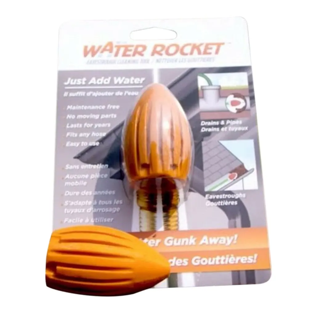Water Rocket Pressure Sewer Jetter Nozzle Pressure Drain Sewer Jetter Nozzle Head Plug Quick Connector Home Cleaning
Water Rocket Pressure Sewer Jetter Nozzle Pressure Drain Sewer Jetter Nozzle Head Plug Quick Connector Home Cleaning