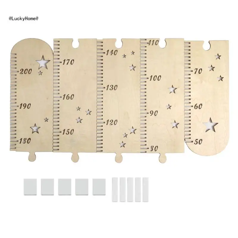 11UA 1Set Kids Height Growth Chart Ruler Practical Girl Boys Measuring Accessories
11UA 1Set Kids Height Growth Chart Ruler Practical Girl Boys Measuring Accessories