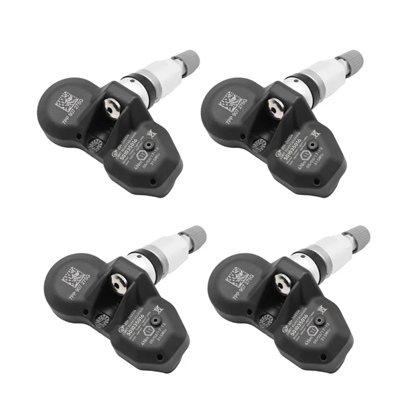 4 PCS Car Tire Pressure Monitor Sensor TPMS 7PP907275F For - A4 B7 B8 A6 C6 A8 D4 Q7 R8 S4 -Porsche Touareg 433Mhz
4 PCS Car Tire Pressure Monitor Sensor TPMS 7PP907275F For - A4 B7 B8 A6 C6 A8 D4 Q7 R8 S4 -Porsche Touareg 433Mhz