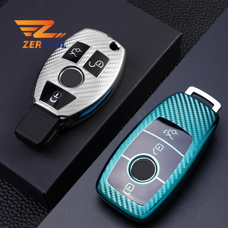 TPU Car Key Case Cover for Mercedes Benz A B C E S Class GLC CLA AMG W204 W205 W212 W213 W176 W177 Auto Keychain Accessories
TPU Car Key Case Cover for Mercedes Benz A B C E S Class GLC CLA AMG W204 W205 W212 W213 W176 W177 Auto Keychain Accessories
