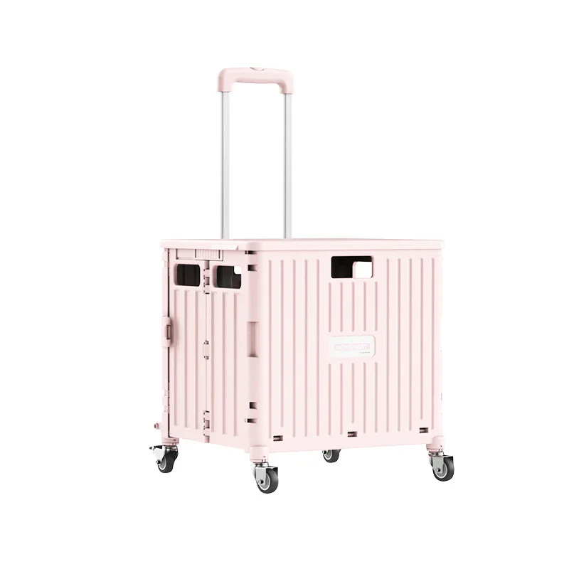 Supermarket Portable Folding Shopping Cart Grocery Shopping Cart 360 Degree Universal Wheel Plastic Trolley Cart Trolley
Supermarket Portable Folding Shopping Cart Grocery Shopping Cart 360 Degree Universal Wheel Plastic Trolley Cart Trolley