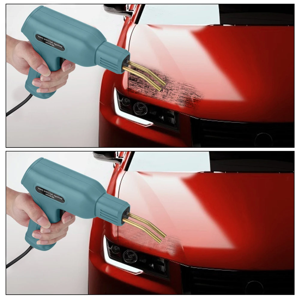 Handy Plastic Welding Gun Overheating Protection Garage Welding Machine Ergonomic Design Easy Operate for Repair Car Tools Kit
Handy Plastic Welding Gun Overheating Protection Garage Welding Machine Ergonomic Design Easy Operate for Repair Car Tools Kit