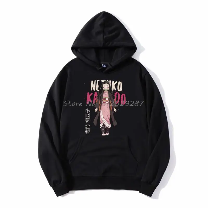 Kawaii Nezuko Kamado Demon Slayer Kimetsu No Yaiba Anime Hoodie Men Fleece Hooded Sweatshirt Casual Hoody Streetwear
Kawaii Nezuko Kamado Demon Slayer Kimetsu No Yaiba Anime Hoodie Men Fleece Hooded Sweatshirt Casual Hoody Streetwear