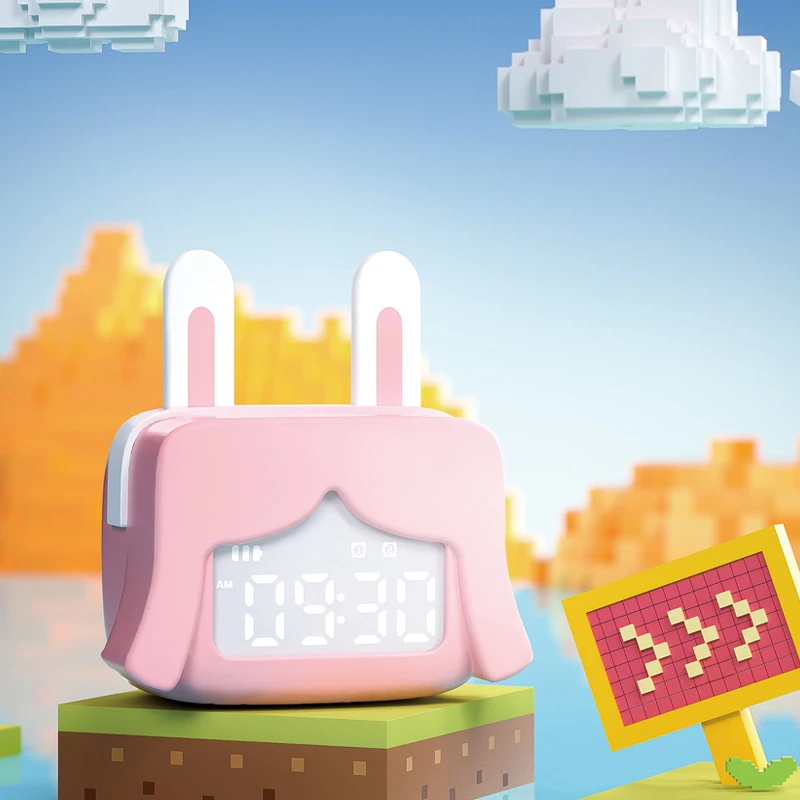 Children Alarm Clock Bedside Alarm Clock USB Charging Night Light Table Clock Gift For Children And Student Rechargeable Battery
Children Alarm Clock Bedside Alarm Clock USB Charging Night Light Table Clock Gift For Children And Student Rechargeable Battery