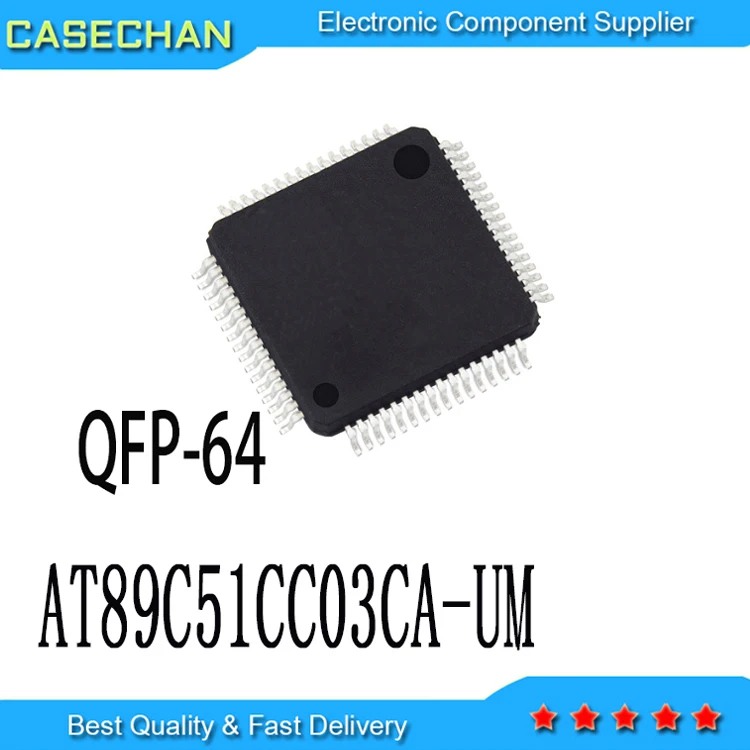 1PCS New and Original AT89C51CC03CA QFP64 AT89C51CC03C QFP-64 AT89C51CC03CA-RDTUM QFP New Original In Stock AT89C51CC03CA-UM
1PCS New and Original AT89C51CC03CA QFP64 AT89C51CC03C QFP-64 AT89C51CC03CA-RDTUM QFP New Original In Stock AT89C51CC03CA-UM