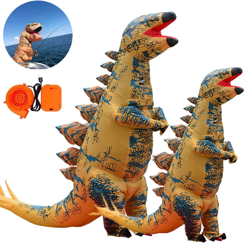 Детский и взрослый надувной костюм динозавра T REX костюмы наездника Purim, карнавальный костюм для мужчин и женщин
Детский и взрослый надувной костюм динозавра T REX костюмы наездника Purim, карнавальный костюм для мужчин и женщин