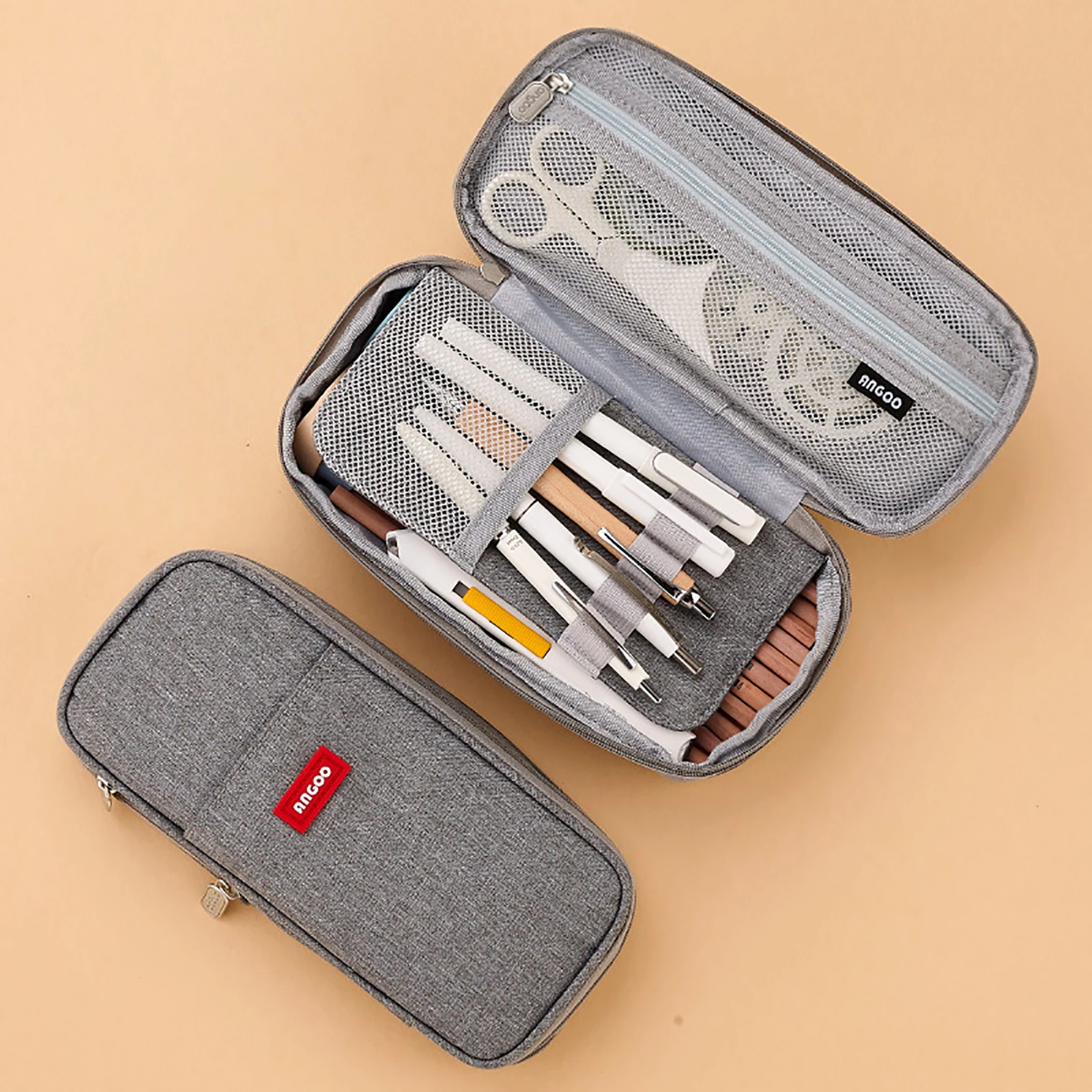 Portable Large Capacity Pencils Bag Cotton Linen Pencils Stationery Pen Pouch School Student Kids Gift Supplies
Portable Large Capacity Pencils Bag Cotton Linen Pencils Stationery Pen Pouch School Student Kids Gift Supplies