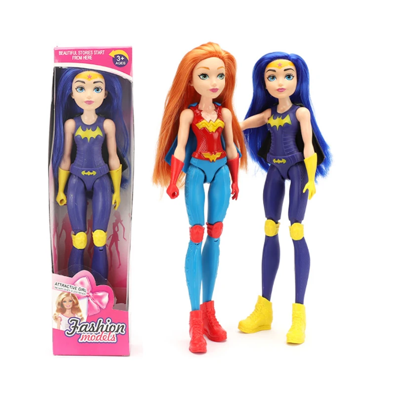 Kawaii Новинка 30 см кукла для девочек супер девушка герой кино косплей ролевые куклы синие и Blone волосы подарок для детей
Kawaii Новинка 30 см кукла для девочек супер девушка герой кино косплей ролевые куклы синие и Blone волосы подарок для детей