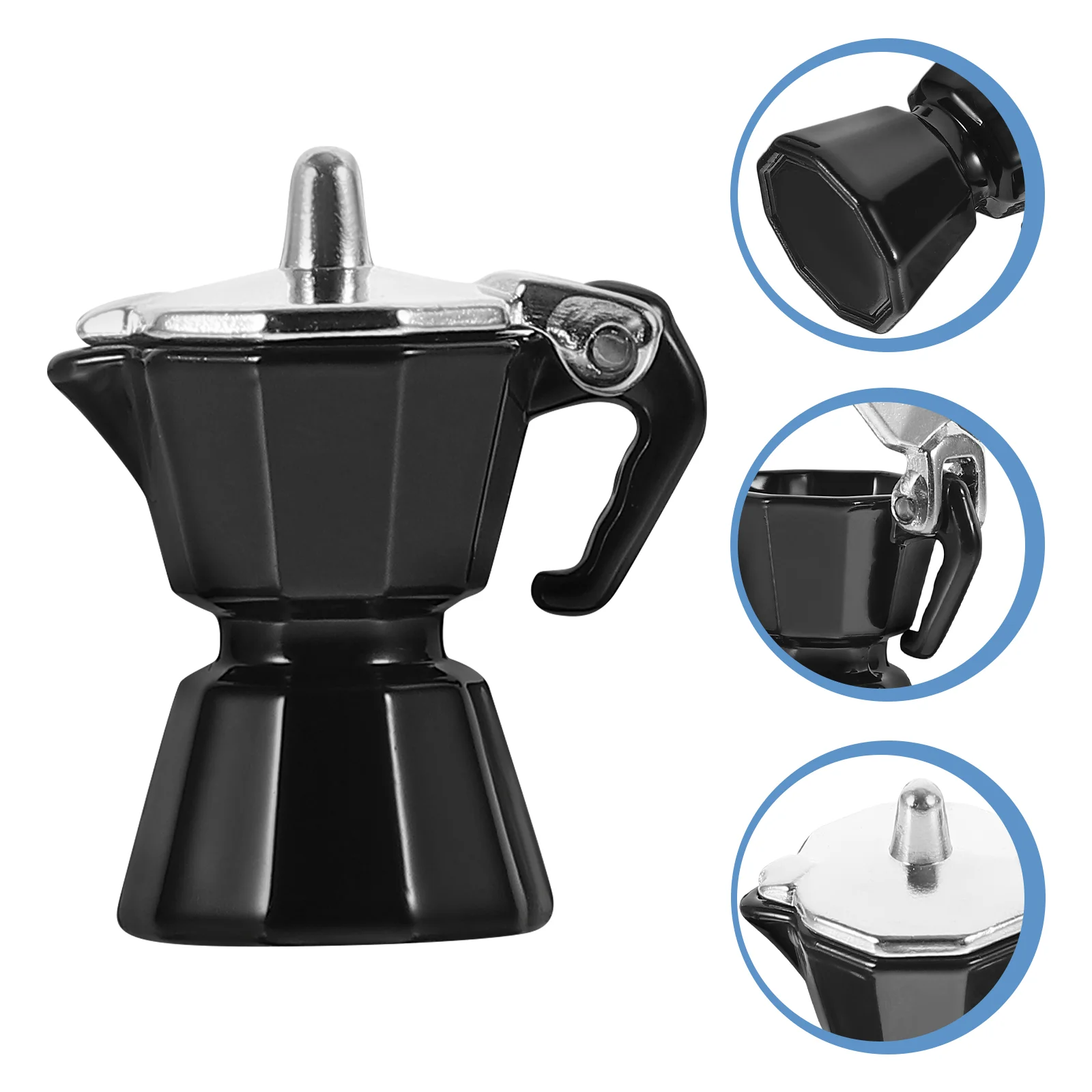 Small Coffee Pot Miniature House Decor Pretend Kitchen Supplies Adornment Espresso Accessory
Small Coffee Pot Miniature House Decor Pretend Kitchen Supplies Adornment Espresso Accessory
