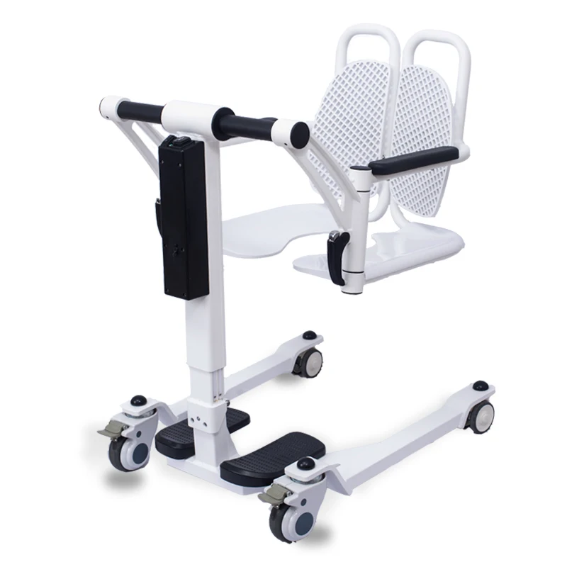 Hospital Manual Electric Shifter Elderly Patient Care Nursing Shifter Home Folded Transport Chair Outdoor Portable Lift Machine
Hospital Manual Electric Shifter Elderly Patient Care Nursing Shifter Home Folded Transport Chair Outdoor Portable Lift Machine