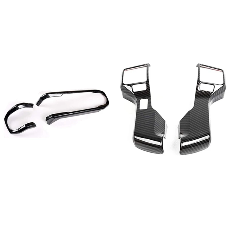 2 Set Car Accessories: 1 Set Steering Wheel Cover Trim &1 Set Central Console Dashboard Panel Cover Trim Stickers
2 Set Car Accessories: 1 Set Steering Wheel Cover Trim &1 Set Central Console Dashboard Panel Cover Trim Stickers