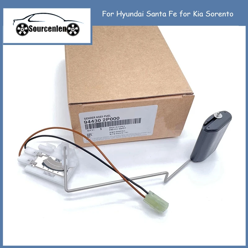 Original New 944302P000 Fuel Tank Sender for Hyundai Santa Fe for Kia Sorento Fuel Position Sensor 94430-2P000
Original New 944302P000 Fuel Tank Sender for Hyundai Santa Fe for Kia Sorento Fuel Position Sensor 94430-2P000