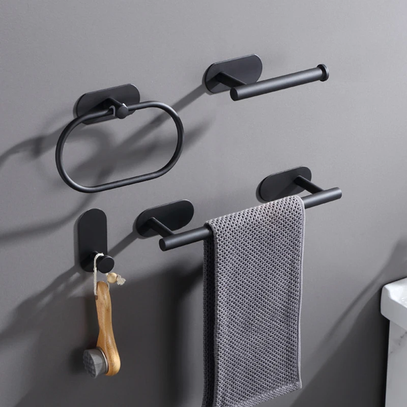 Bathroom Towel Bar 304 Stainless Steel Towel Rack Towel Ring Rail Toilet Paper Holder Coat Hanger Bathroom Hardware Accessories
Bathroom Towel Bar 304 Stainless Steel Towel Rack Towel Ring Rail Toilet Paper Holder Coat Hanger Bathroom Hardware Accessories