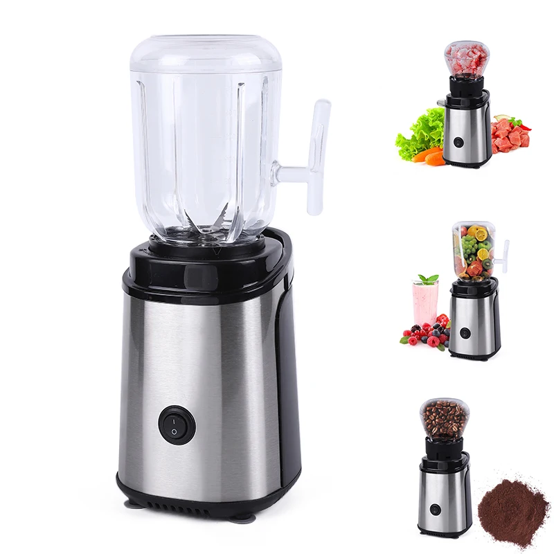 HAEGER 1800W 4-In-1 Multifunction Blender Mixer Juicer High Power Food Processor Ice Smoothie Bar Grinding Machine
HAEGER 1800W 4-In-1 Multifunction Blender Mixer Juicer High Power Food Processor Ice Smoothie Bar Grinding Machine
