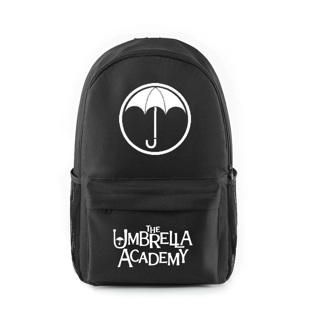 Trendy Fashion THE UMBRELLA ACADEMY Notebook Backpacks pupil School Bags Print Oxford Waterproof Boys/Girls Laptop Backpacks
Trendy Fashion THE UMBRELLA ACADEMY Notebook Backpacks pupil School Bags Print Oxford Waterproof Boys/Girls Laptop Backpacks