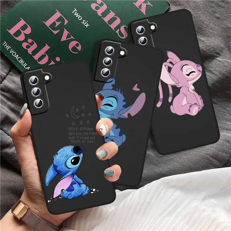 Cute Stitch Baby Phone Case For Samsung Galaxy S22 S21 S20 FE Ultra S10e S10 S9 S8 Plus Lite Black Soft Cover
Cute Stitch Baby Phone Case For Samsung Galaxy S22 S21 S20 FE Ultra S10e S10 S9 S8 Plus Lite Black Soft Cover