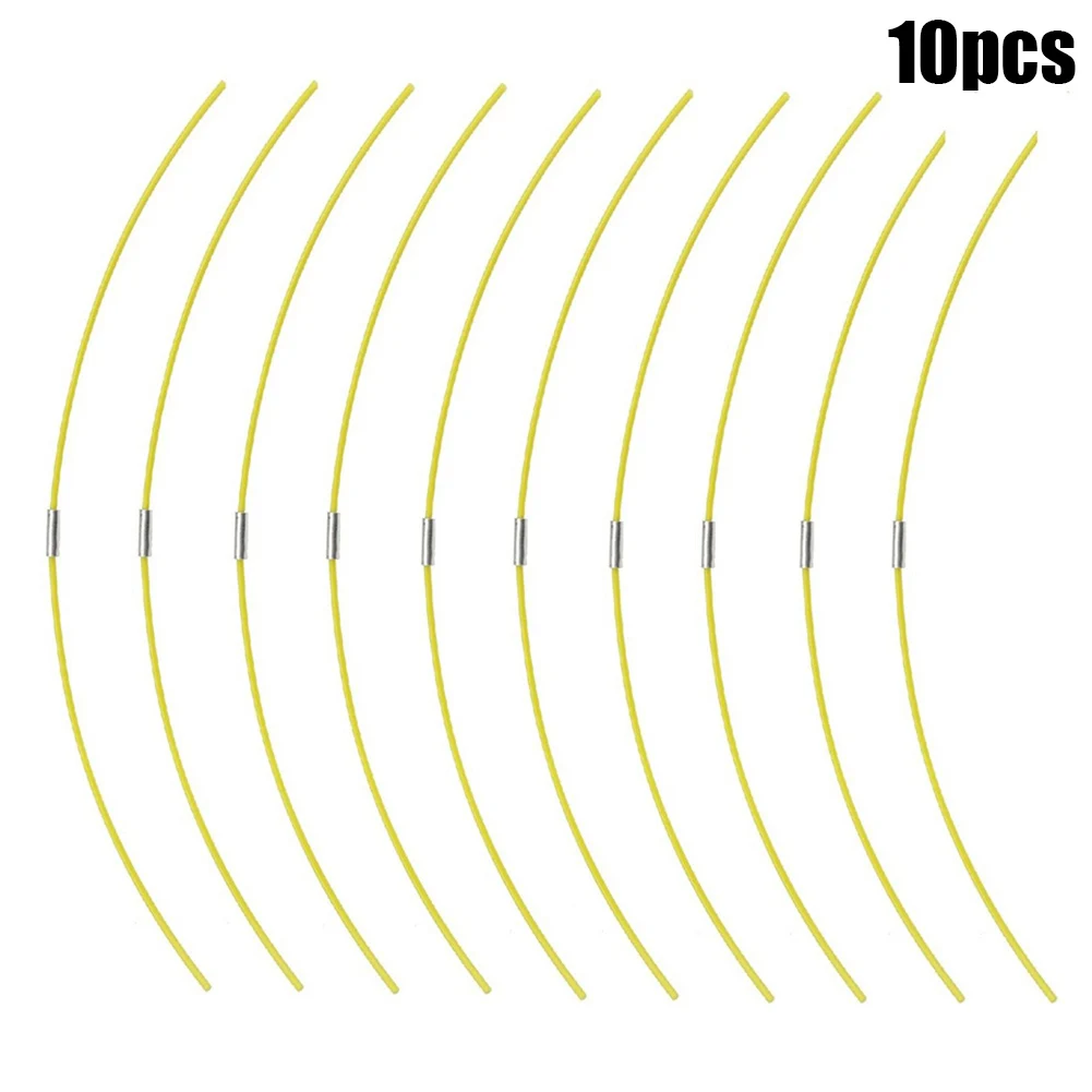 10Pcs For Black And Decker Heavy Duty Cutting Trimmer Lines For GL680 GL687 GL690 Garden Tool Strimmer Parts Diameter 2.4mm
10Pcs For Black And Decker Heavy Duty Cutting Trimmer Lines For GL680 GL687 GL690 Garden Tool Strimmer Parts Diameter 2.4mm