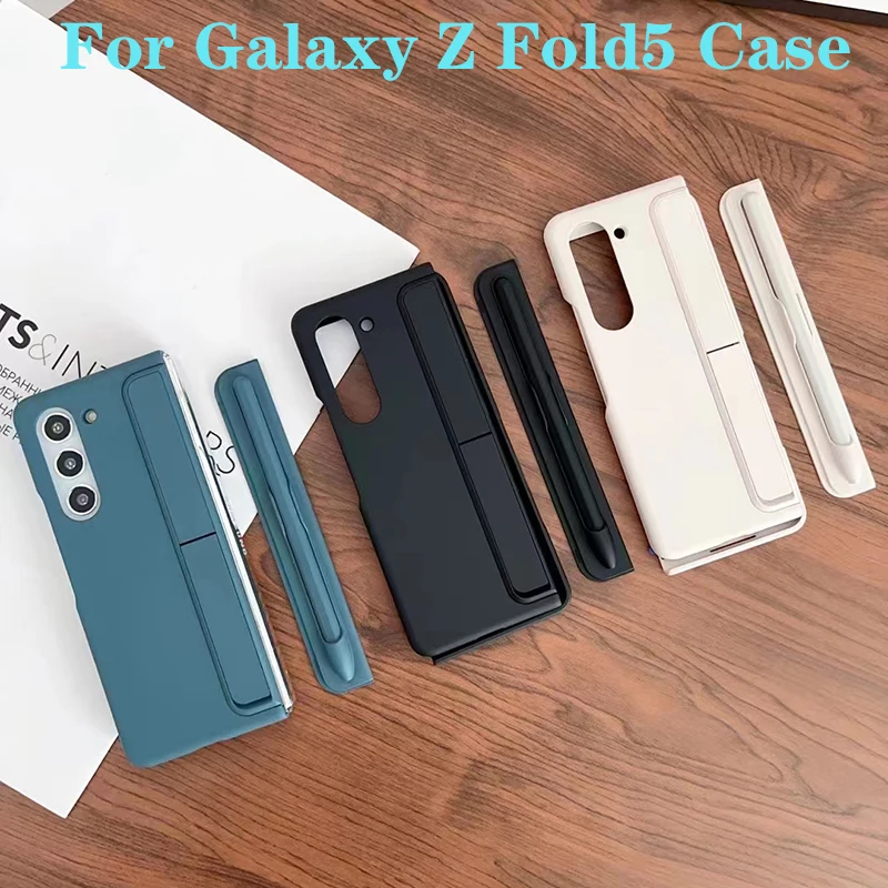 Чехол-подставка для телефона Samsung Galaxy Z Fold5 5G F946B, Жесткий Чехол из поликарбоната с кармашком для ручек, полная защита, защита от падения, встроенный стилус
Чехол-подставка для телефона Samsung Galaxy Z Fold5 5G F946B, Жесткий Чехол из поликарбоната с кармашком для ручек, полная защита, защита от падения, встроенный стилус