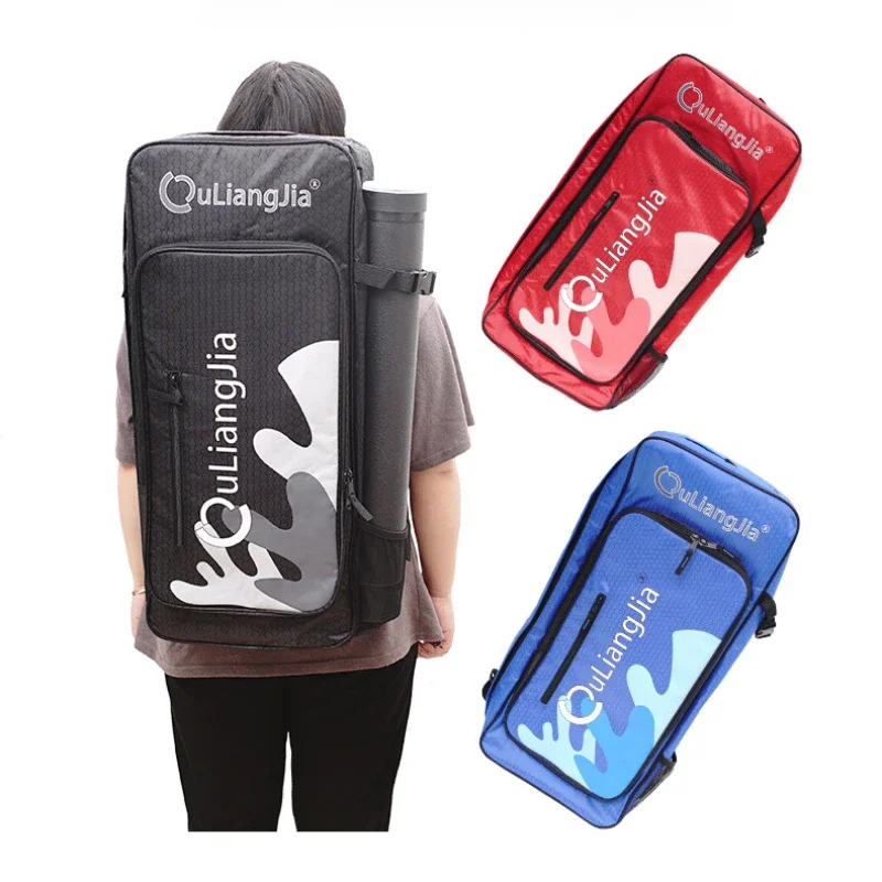 Double Shoulder Curved Bow Bag with Large Capacity and Three Colors for Outdoor Athletic Competition Archery Portable Bow Bag
Double Shoulder Curved Bow Bag with Large Capacity and Three Colors for Outdoor Athletic Competition Archery Portable Bow Bag