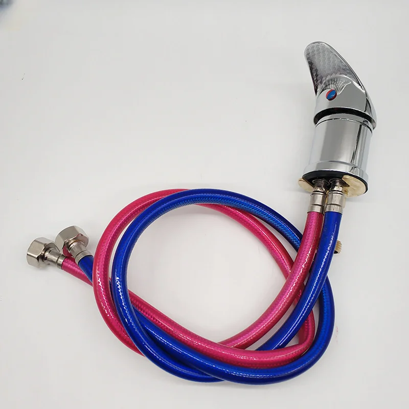 Faucet Beauty Salon Barber Shop Hair Salon Hot and Cold Mixing Valve Red and Blue Tube Spray Hose Repalcement
Faucet Beauty Salon Barber Shop Hair Salon Hot and Cold Mixing Valve Red and Blue Tube Spray Hose Repalcement