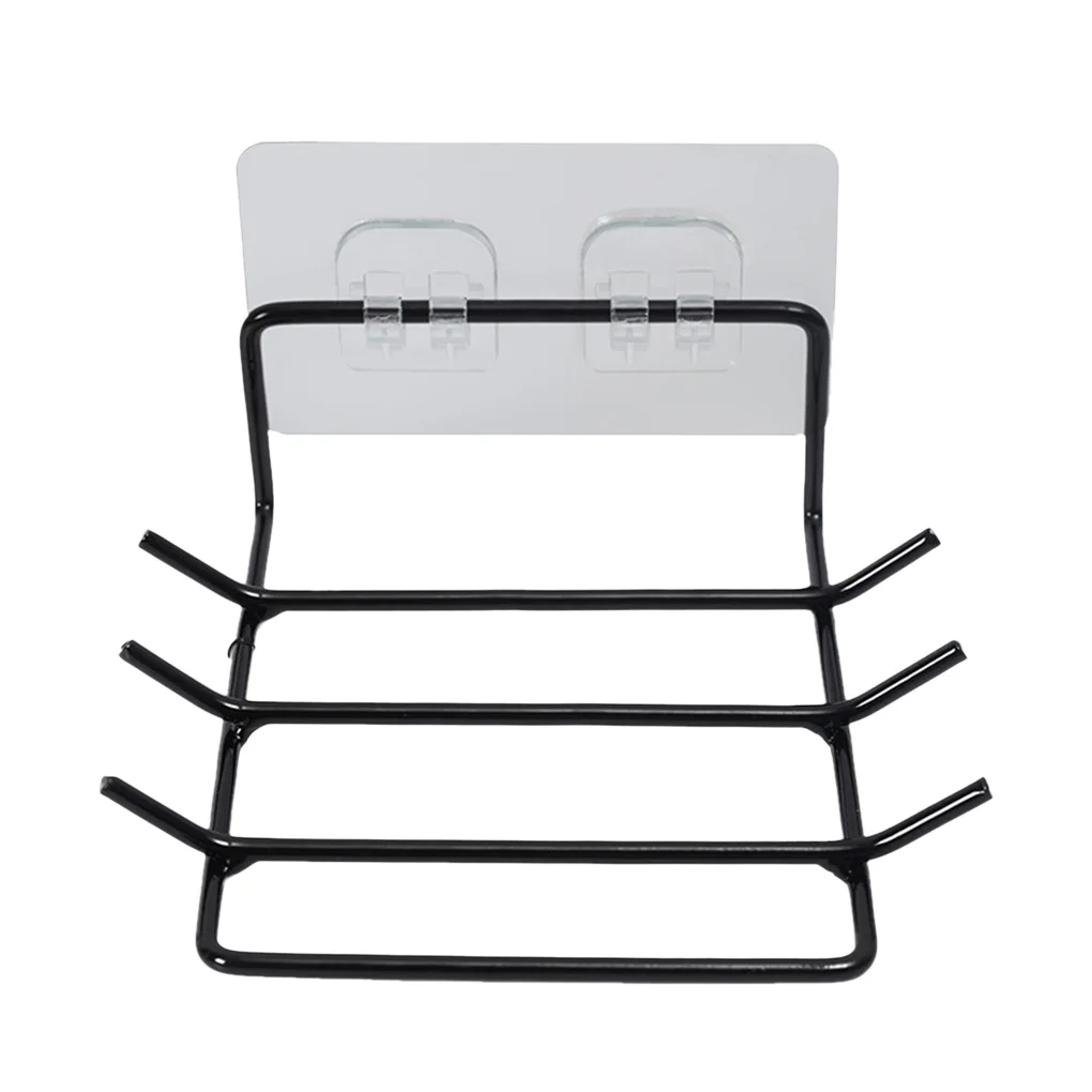 Spoon Storage Rack Iron Hanging Storage Holder Free Punching Kitchen Stariner Organizer
Spoon Storage Rack Iron Hanging Storage Holder Free Punching Kitchen Stariner Organizer