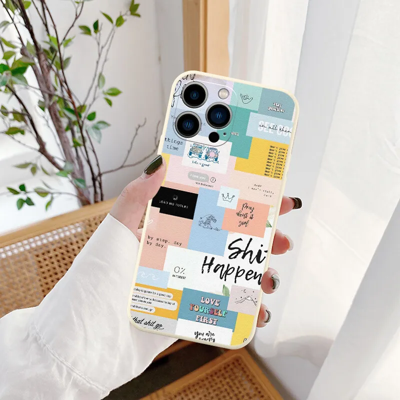 NOHON phone Casing For SAMSUNG S22 ULTRA S8 S9 S10E LITE S20 FE S21 PLUS post-it notes Anti-Scratch Non-Slip Case
NOHON phone Casing For SAMSUNG S22 ULTRA S8 S9 S10E LITE S20 FE S21 PLUS post-it notes Anti-Scratch Non-Slip Case