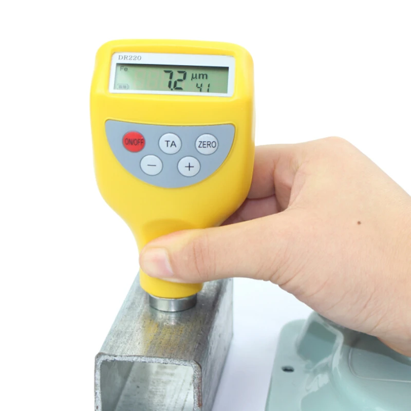 Coating thickness tester DR220/230 coating paint aluminum based iron based dual purpose paint film tester
Coating thickness tester DR220/230 coating paint aluminum based iron based dual purpose paint film tester