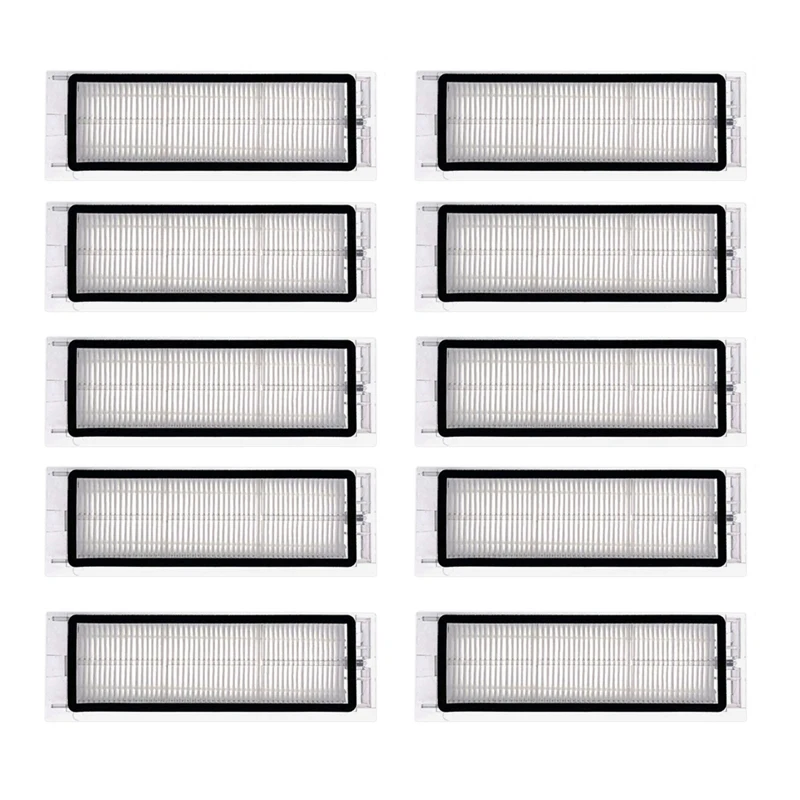 10Pcs Hepa Filter Replacement for 360 S5 S7 Robotic Vacuum Cleaner Filter Spare Parts Accessories
10Pcs Hepa Filter Replacement for 360 S5 S7 Robotic Vacuum Cleaner Filter Spare Parts Accessories