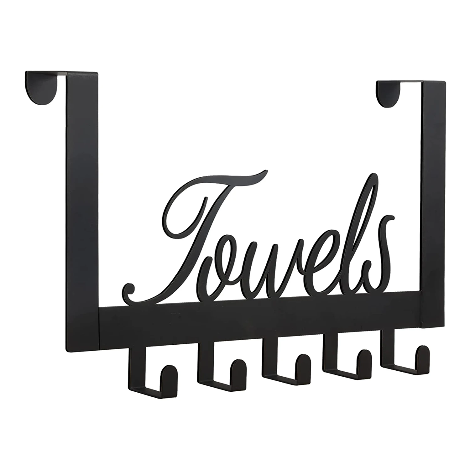 Держатель для полотенец на дверь, 5 крючков
Держатель для полотенец на дверь, 5 крючков