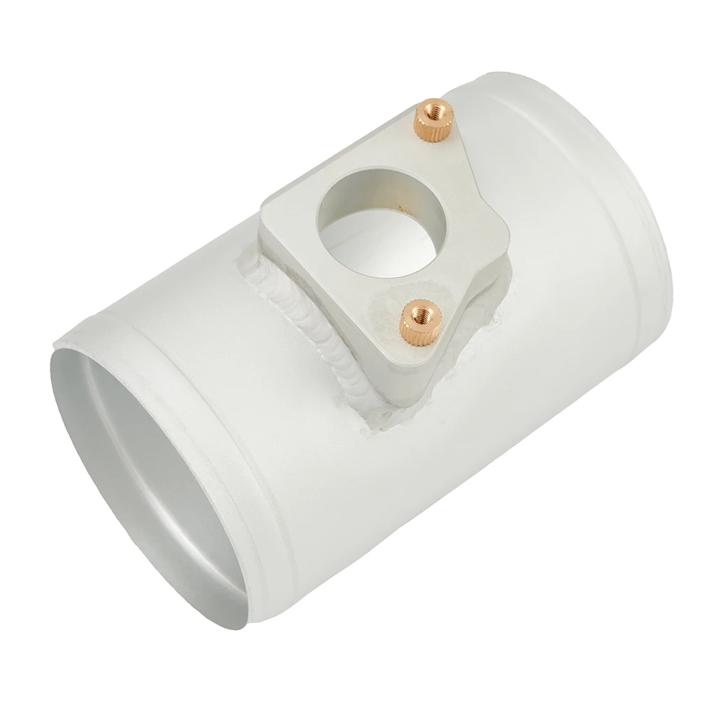 Sensor Air Flow Tube Silver Accessories Adapter Aluminum alloy Auto Corrosion resistance Intake manifold Mount
Sensor Air Flow Tube Silver Accessories Adapter Aluminum alloy Auto Corrosion resistance Intake manifold Mount