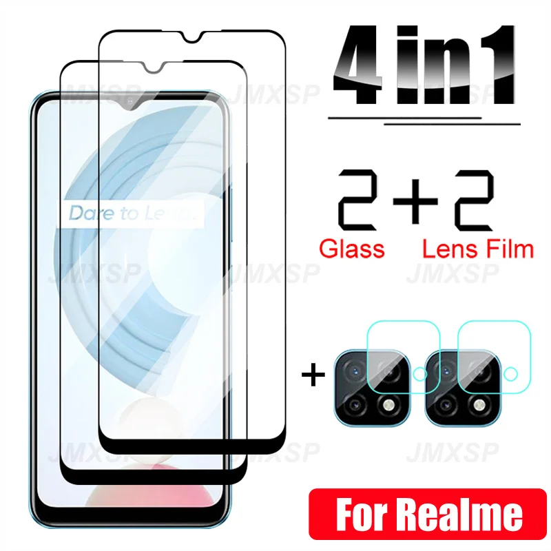 Закаленное стекло 4 в 1 для Realme C20 C21 C20A C21Y C12 C15 C17, Защитное стекло для Realme C25 C25S C25Y C2 C3 Q3 Pro, пленка для объектива
Закаленное стекло 4 в 1 для Realme C20 C21 C20A C21Y C12 C15 C17, Защитное стекло для Realme C25 C25S C25Y C2 C3 Q3 Pro, пленка для объектива
