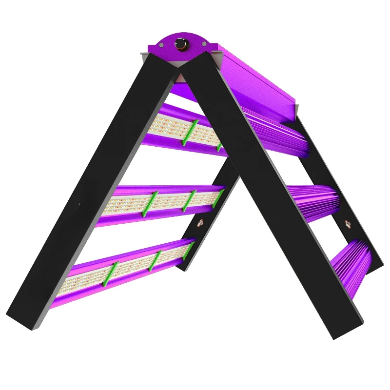 Aluminum Folding Bar Grow Light 720W 800W 1000W LED Hydroponic Light Dimmable Horticulture led grow lights
Aluminum Folding Bar Grow Light 720W 800W 1000W LED Hydroponic Light Dimmable Horticulture led grow lights