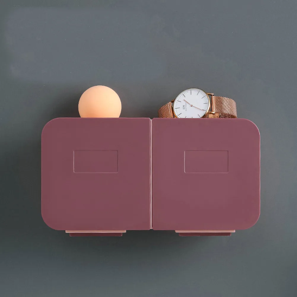 Wall Mounted Cotton Swab Storage Box Makeup Lip Stick Organizer Punch Free Sundry Container Cosmetic Kitchen Bathroom Home Decor
Wall Mounted Cotton Swab Storage Box Makeup Lip Stick Organizer Punch Free Sundry Container Cosmetic Kitchen Bathroom Home Decor