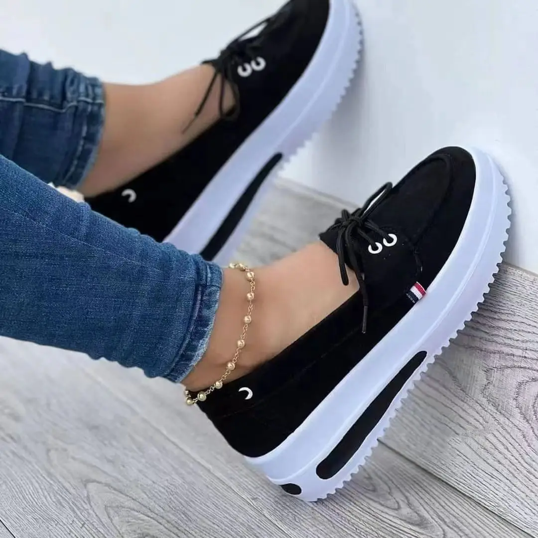 Women Shoes 2022 Fashion Increase Casual Platform Shoes Women Round Toe Loafers Women Buckle Wedge Shoes Zapatillas Mujer
Women Shoes 2022 Fashion Increase Casual Platform Shoes Women Round Toe Loafers Women Buckle Wedge Shoes Zapatillas Mujer