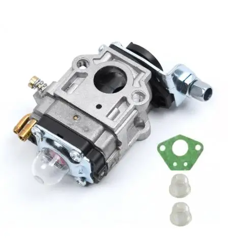 15mm Carburetor Kit For Brushcutter 43cc 49cc 52cc Strimmer Cutter Chainsaw Carb
15mm Carburetor Kit For Brushcutter 43cc 49cc 52cc Strimmer Cutter Chainsaw Carb