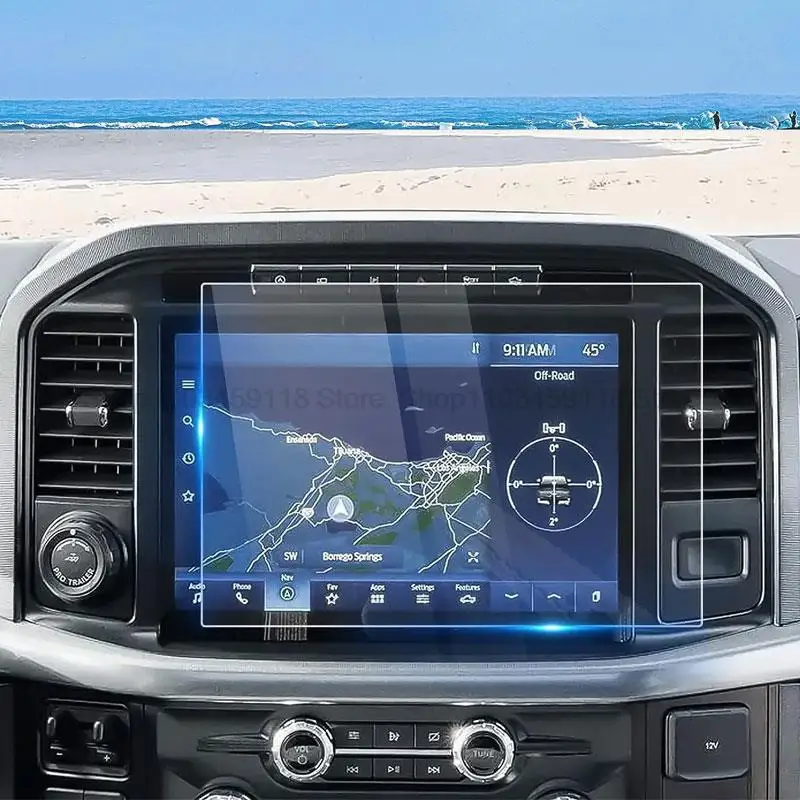 Защитная пленка из закаленного стекла для Ford F-150 F150 SYNC4 2021 2022 12-дюймовый