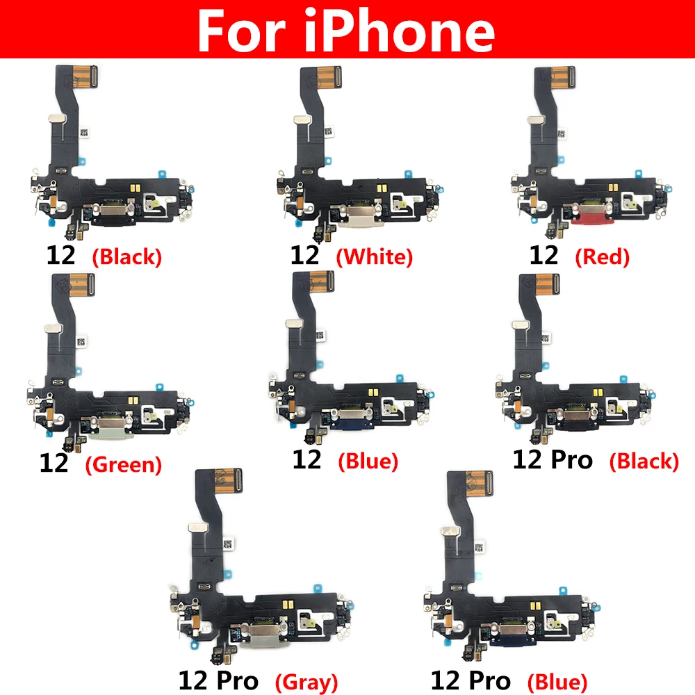 Гибкий кабель для зарядного USB-порта для Iphone 12 Pro, док-разъем с заменой микрофона
Гибкий кабель для зарядного USB-порта для Iphone 12 Pro, док-разъем с заменой микрофона