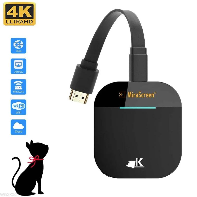 Full HD 4K Mini TV Stick G5 2,4G 5G WiFi Дисплей Dongle приемник HDMI-совместимый Miracast зеркальный экран потоковая проекция
Full HD 4K Mini TV Stick G5 2,4G 5G WiFi Дисплей Dongle приемник HDMI-совместимый Miracast зеркальный экран потоковая проекция