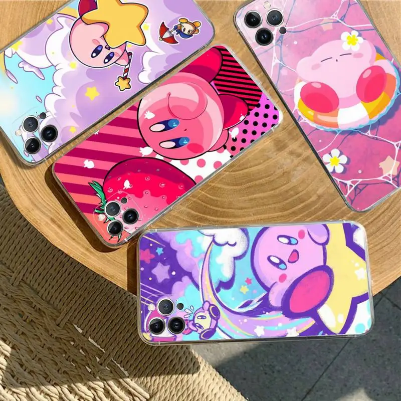BANDAI Cartoon Kirby Phone Case for iPhone 11 12 13 mini pro XS MAX 8 7 6 6S Plus X 5S SE 2020 XR case
BANDAI Cartoon Kirby Phone Case for iPhone 11 12 13 mini pro XS MAX 8 7 6 6S Plus X 5S SE 2020 XR case