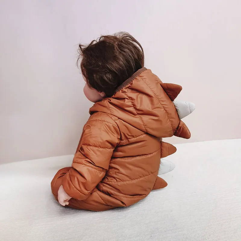Autumn Infant Winter Clothes Dinosaur Baby Girls Hooded Romper Thick Baby Boys Cotton Jumpsuit for Newborn Christmas Costumes
Autumn Infant Winter Clothes Dinosaur Baby Girls Hooded Romper Thick Baby Boys Cotton Jumpsuit for Newborn Christmas Costumes