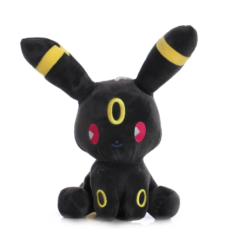 Игрушки TAKARA TOMY в виде покемона, мягкие плюшевые игрушки Umbreon, подарки для детей, 1 шт., 27 см 
Игрушки TAKARA TOMY в виде покемона, мягкие плюшевые игрушки Umbreon, подарки для детей, 1 шт., 27 см