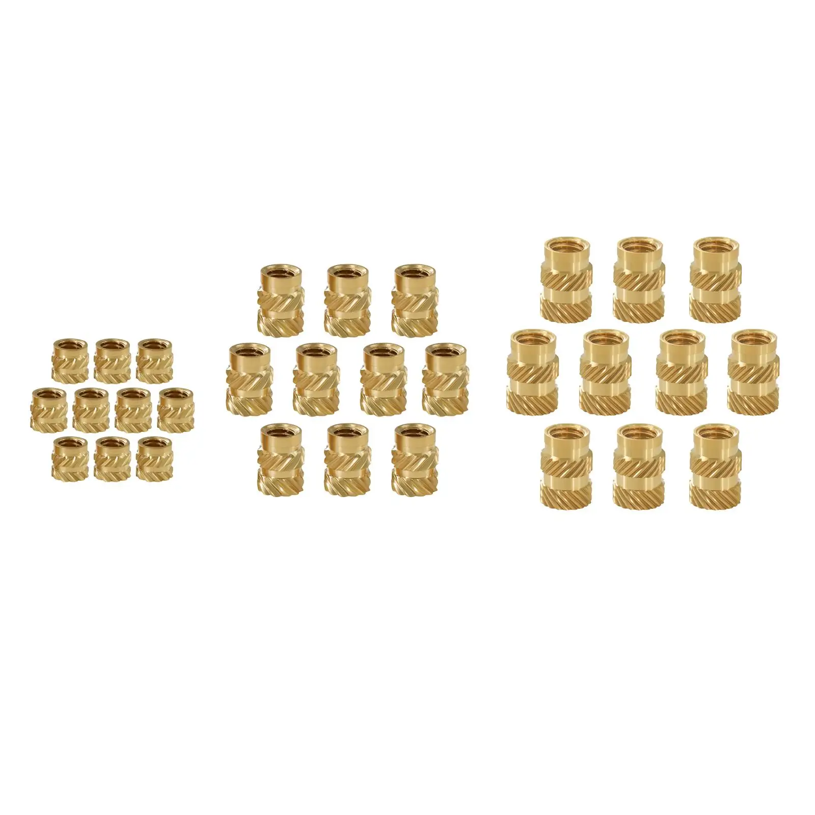 Набор накатанных гаек 10x с внутренней резьбой, стойкость к окислению, хороший эффект крепления, латунь для 3D-принтера, печать большего колич...
Набор накатанных гаек 10x с внутренней резьбой, стойкость к окислению, хороший эффект крепления, латунь для 3D-принтера, печать большего колич...