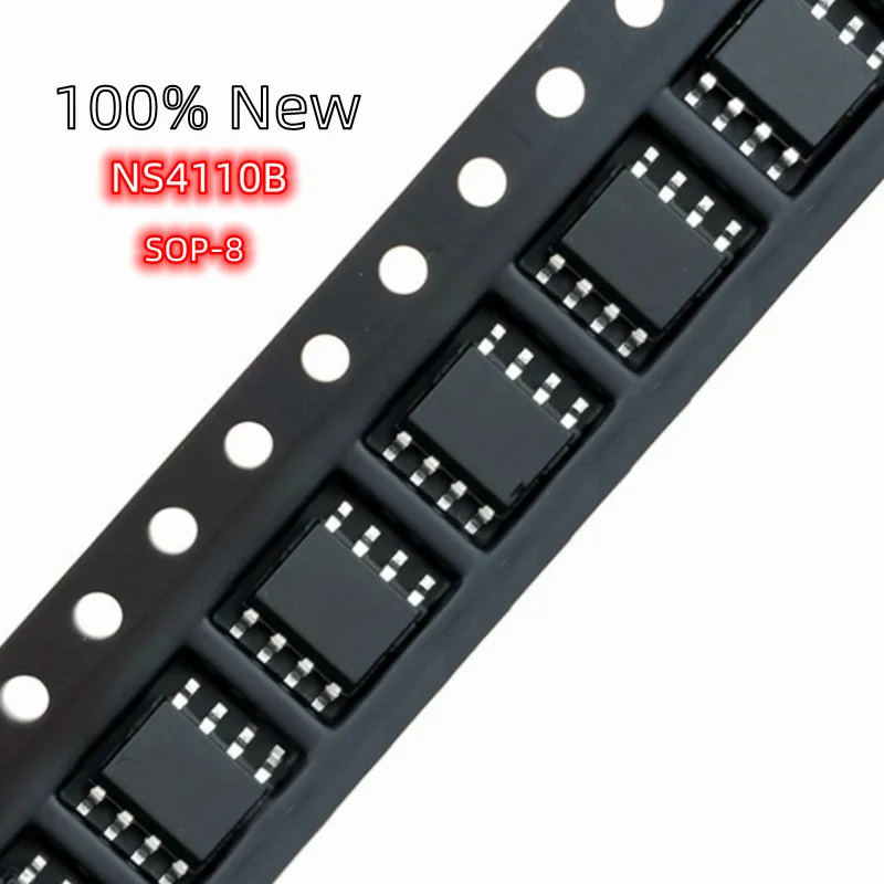 (10piece)100% New NS4110B sop-8 Chipset
(10piece)100% New NS4110B sop-8 Chipset