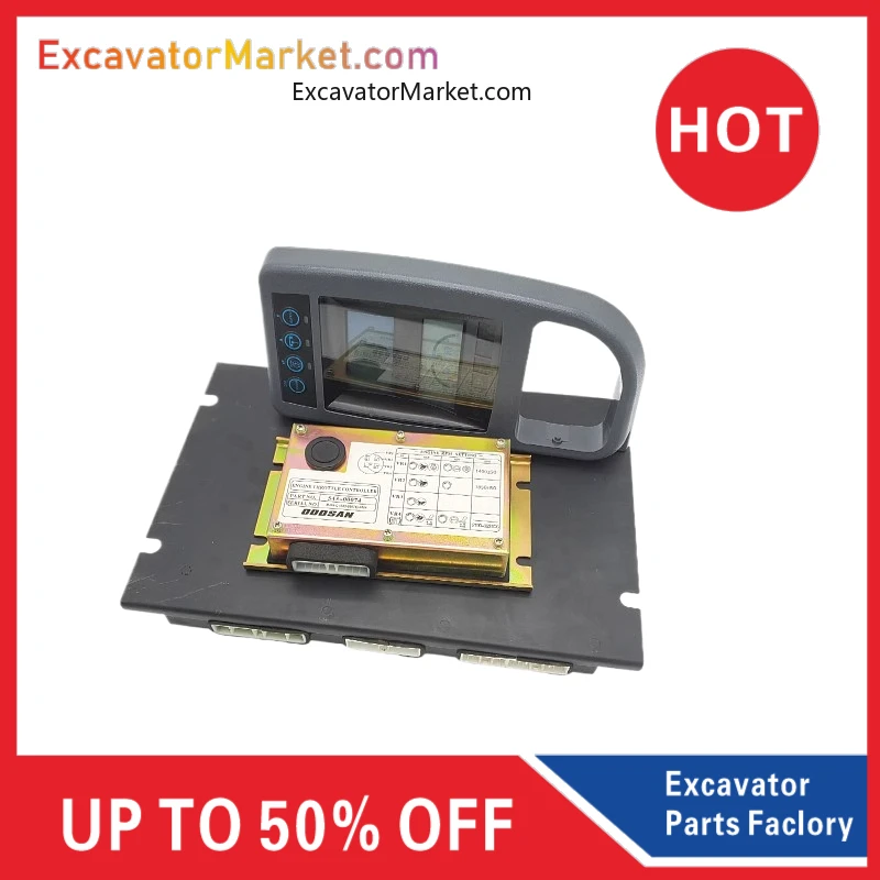 Детали экскаватора для DX DH 150 220 225-7 9 панель масляной двери компьютерная деталь