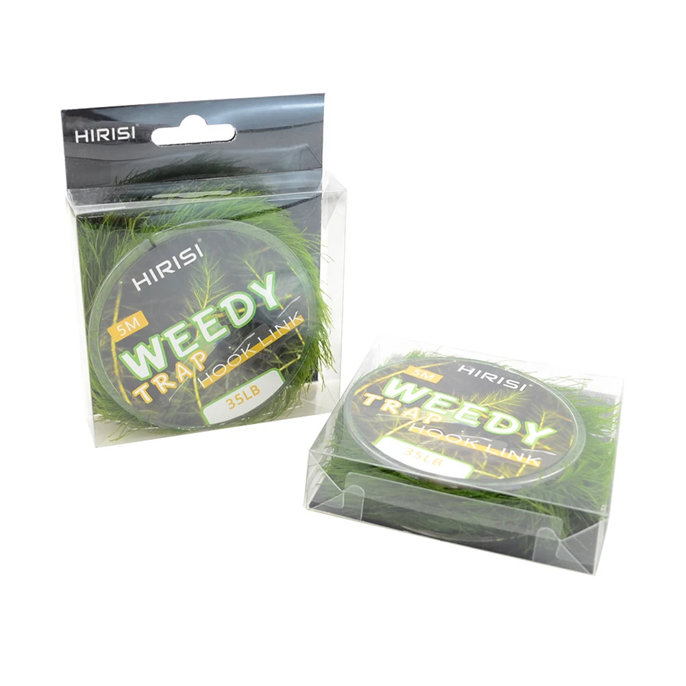 Universal Weeds Line Fishing Line Sporting 1PC 5m Carp Fishing Feeder Hair Rigs Accessories Weeds Line Method Durable
Universal Weeds Line Fishing Line Sporting 1PC 5m Carp Fishing Feeder Hair Rigs Accessories Weeds Line Method Durable