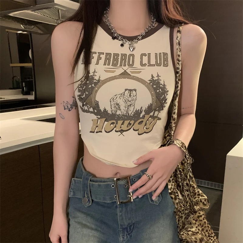 Лето 2022, новинка, Женский Асимметричный жилет L-образной формы, пикантная популярная одежда для девушек, короткий укороченный пупок и топ с к...
Лето 2022, новинка, Женский Асимметричный жилет L-образной формы, пикантная популярная одежда для девушек, короткий укороченный пупок и топ с к...