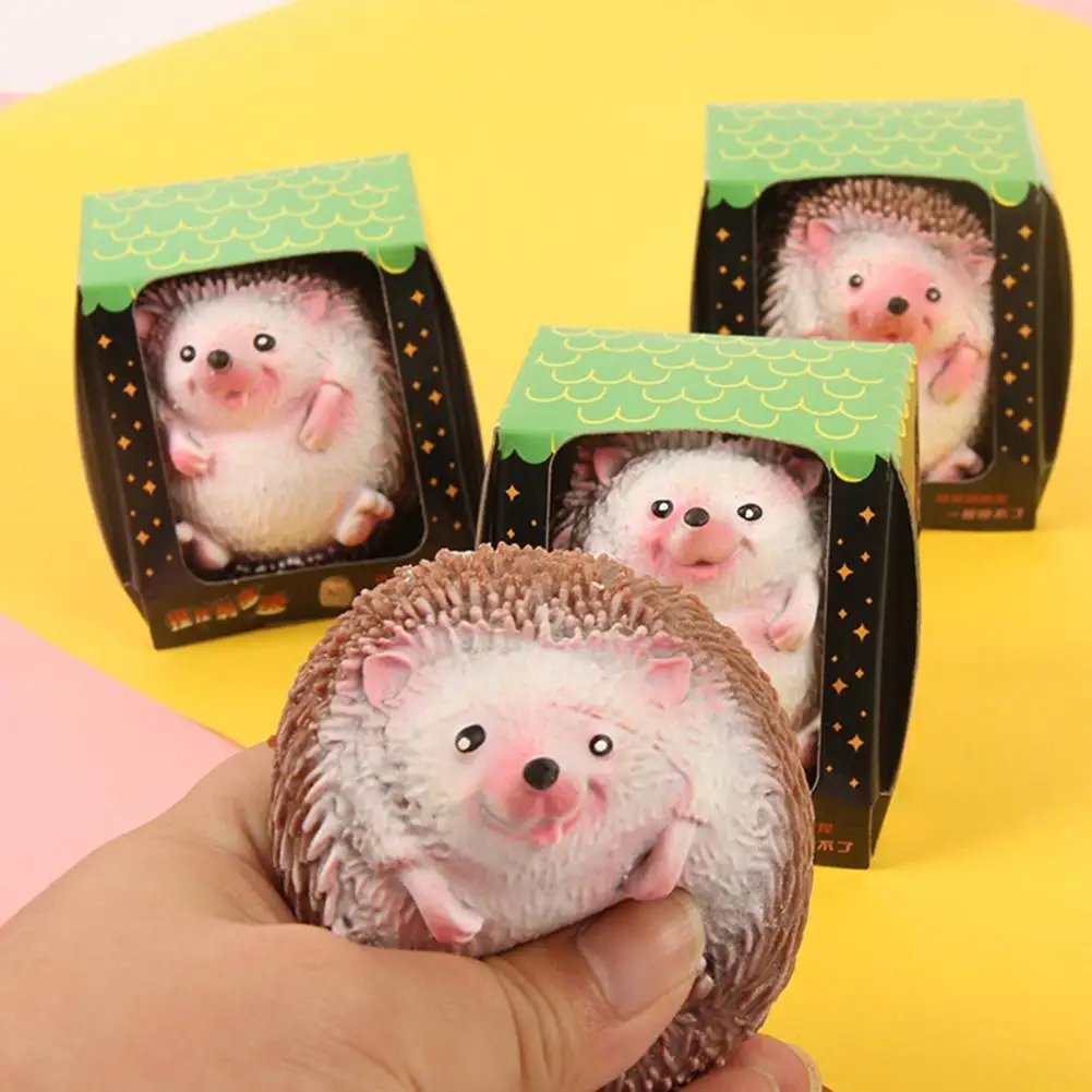 1 Set Hedgehog Fidget Toy Stress Relieve Long-term Use Hedgehog Decompression Toy Hedgehog Squeeze Toy
1 Set Hedgehog Fidget Toy Stress Relieve Long-term Use Hedgehog Decompression Toy Hedgehog Squeeze Toy