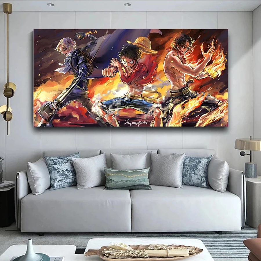 5D Diamond Embroidery Anime One Piece DIY Diamond Painting Cross Stitch Mosaic Diamond Picture For Children's Room Decoration
5D Diamond Embroidery Anime One Piece DIY Diamond Painting Cross Stitch Mosaic Diamond Picture For Children's Room Decoration